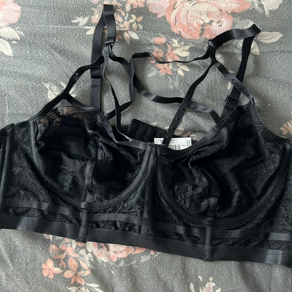 Torrid rhinestone bralette